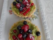 Beeren-Tartelettes mit Pistazien-Creme - Rezept - Bild Nr. 2