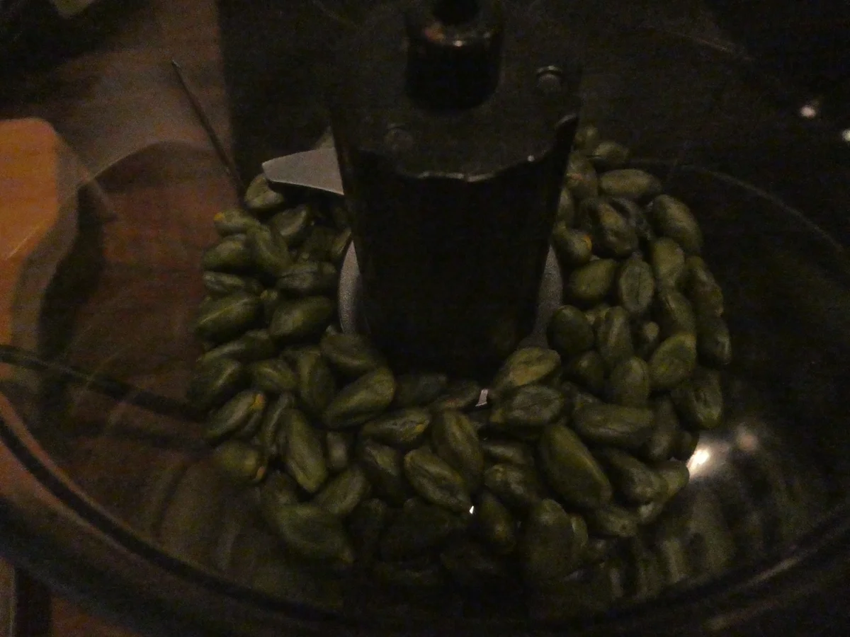 Beeren-Tartelettes mit Pistazien-Creme - Rezept - Bild Nr. 6