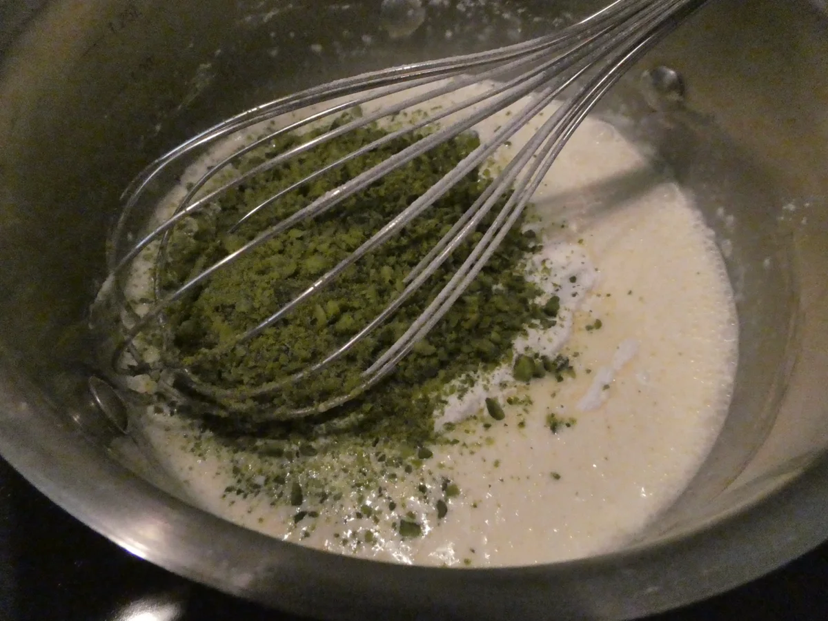 Beeren-Tartelettes mit Pistazien-Creme - Rezept - Bild Nr. 8