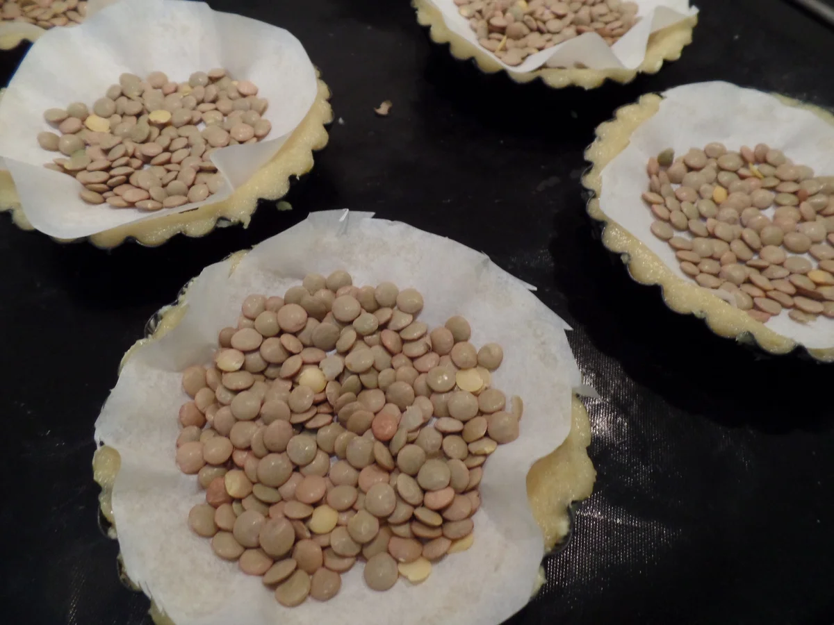 Beeren-Tartelettes mit Pistazien-Creme - Rezept - Bild Nr. 19