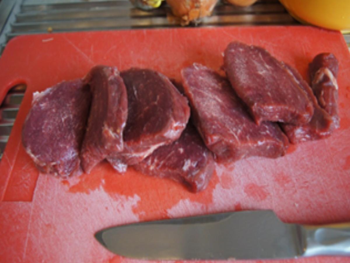 Rindfleisch mit Möhren-Zwiebel-Gemüse im Wok und Basmatireis - Rezept - Bild Nr. 4