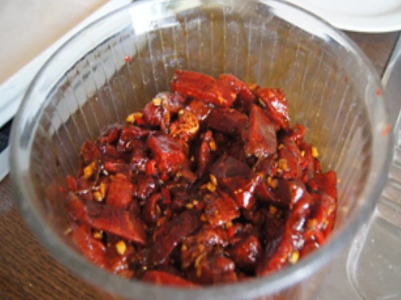 Rezept: Rindfleisch mit Möhren-Zwiebel-Gemüse im Wok und Basmatireis Bild Nr. 6 Rindfleisch mit Möhren-Zwiebel-Gemüse im Wok und Basmatireis - Rezept - Bild Nr. 6