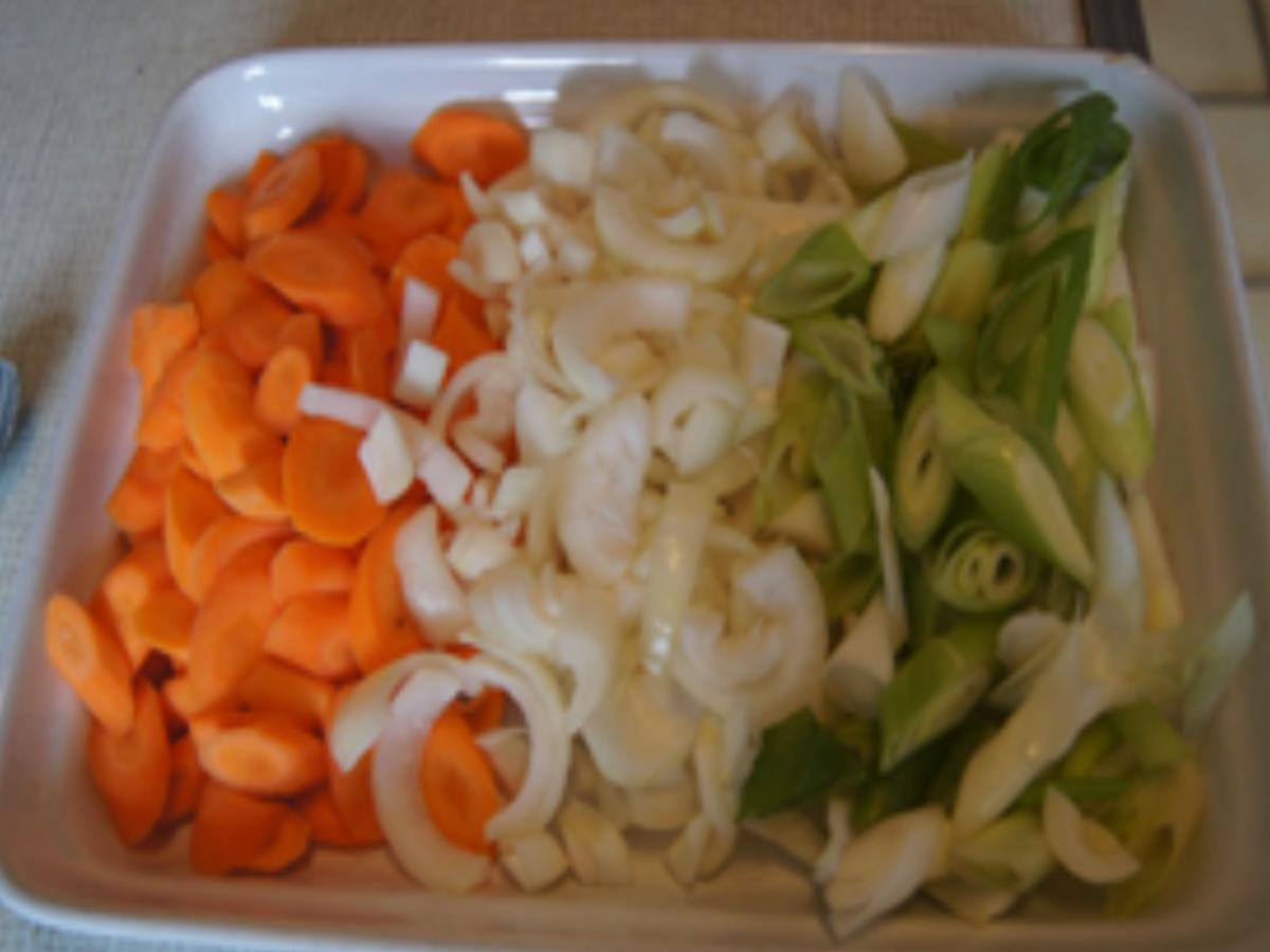 Rindfleisch mit Möhren-Zwiebel-Gemüse im Wok und Basmatireis - Rezept - Bild Nr. 7