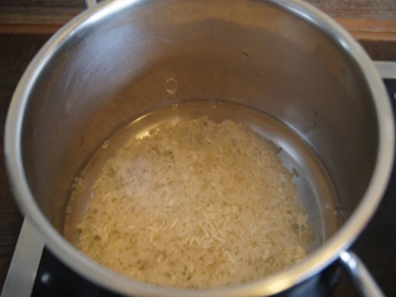 Rezept: Rindfleisch mit Möhren-Zwiebel-Gemüse im Wok und Basmatireis Bild Nr. 13 Rindfleisch mit Möhren-Zwiebel-Gemüse im Wok und Basmatireis - Rezept - Bild Nr. 13