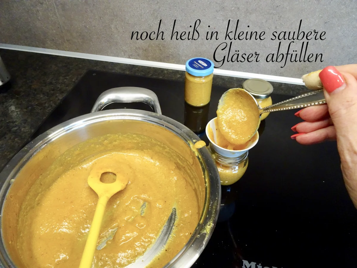 fruchtiger Marillensenf - 2. Version - Rezept - Bild Nr. 14415