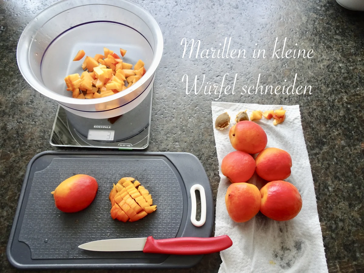 fruchtiger Marillensenf - 2. Version - Rezept - Bild Nr. 14419