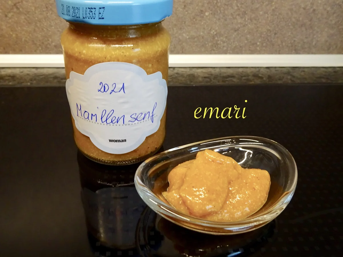 fruchtiger Marillensenf - 2. Version - Rezept - Bild Nr. 14421