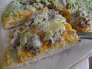 Hackfleisch-Wirsing-Pizza - Rezept - Bild Nr. 14418