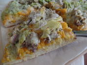 Hackfleisch-Wirsing-Pizza - Rezept - Bild Nr. 14418
