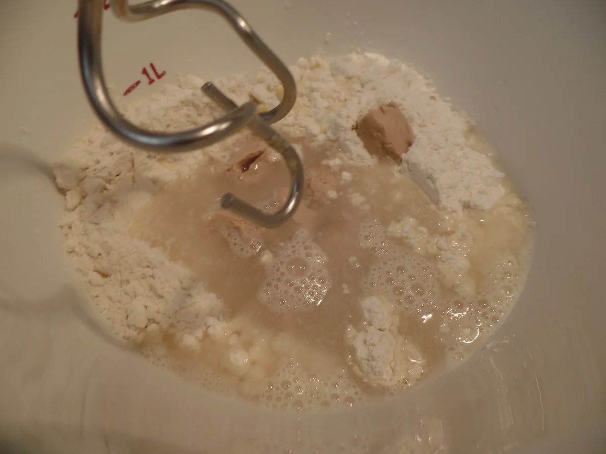 Rezept: Hackfleisch-Wirsing-Pizza Bild Nr. 14419 Hackfleisch-Wirsing-Pizza - Rezept - Bild Nr. 14419