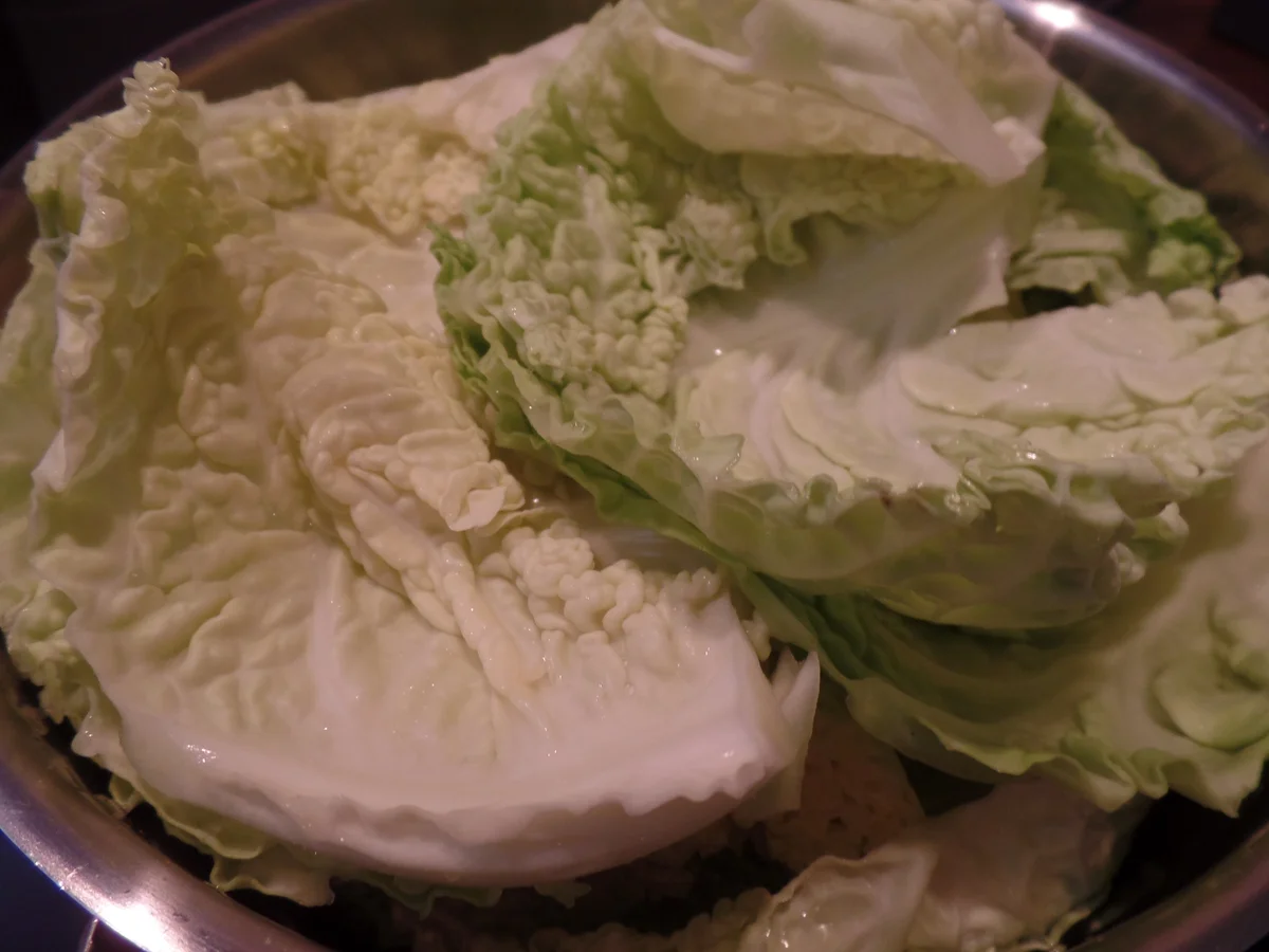 Rezept: Hackfleisch-Wirsing-Pizza Bild Nr. 14421 Hackfleisch-Wirsing-Pizza - Rezept - Bild Nr. 14421