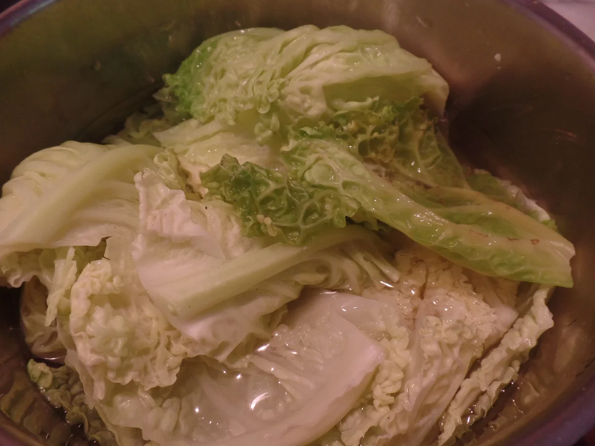 Rezept: Hackfleisch-Wirsing-Pizza Bild Nr. 14422 Hackfleisch-Wirsing-Pizza - Rezept - Bild Nr. 14422