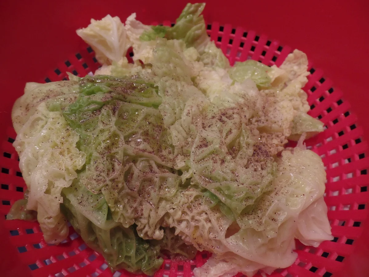 Rezept: Hackfleisch-Wirsing-Pizza Bild Nr. 14424 Hackfleisch-Wirsing-Pizza - Rezept - Bild Nr. 14424