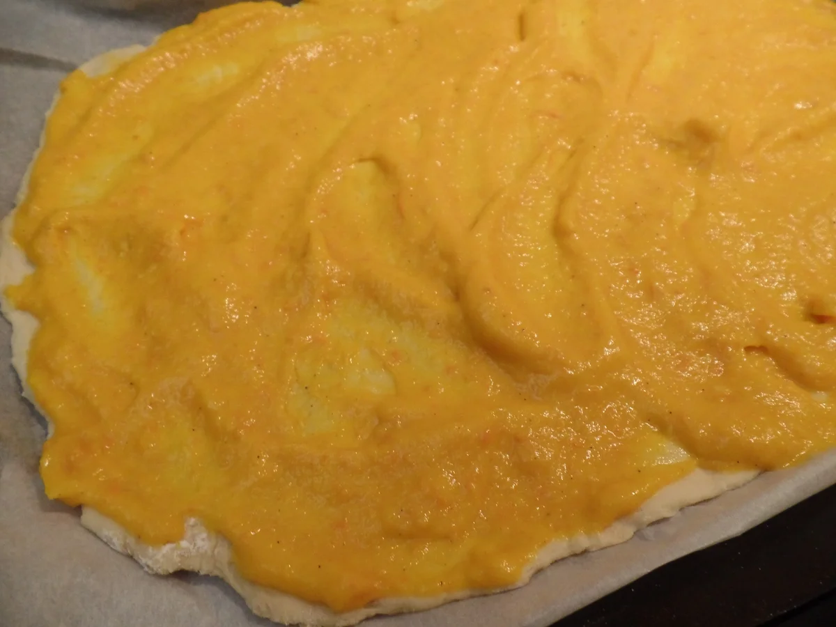 Rezept: Hackfleisch-Wirsing-Pizza Bild Nr. 14431 Hackfleisch-Wirsing-Pizza - Rezept - Bild Nr. 14431