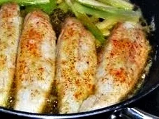 Zanderfilet mit deftigem Spinat und Spiegelei - Rezept - Bild Nr. 14418