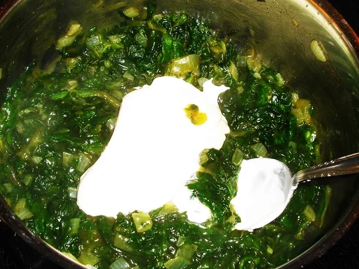 Zanderfilet mit deftigem Spinat und Spiegelei - Rezept - Bild Nr. 14420