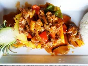 Rindfleisch mit Ananas ala "Graha" - Rezept - Bild Nr. 14425