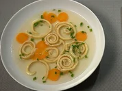 Rinderbrühe mit Flädle - Rezept - Bild Nr. 14425