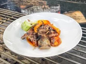 Gegrillte Soljanka vom  Kartoffelschwein (Ilka Bessin) - Rezept - Bild Nr. 2