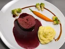 Filet vom Rind, Püree und Gemüse - Rezept - Bild Nr. 14426