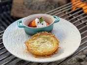 Schweizer Rahmwähe mit Aprikosen-Salat (Beatrice Egli) - Rezept - Bild Nr. 14426