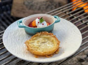 Schweizer Rahmwähe mit Aprikosen-Salat (Beatrice Egli) - Rezept - Bild Nr. 14426