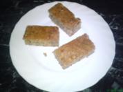 Lebkuchen vom Blech - Rezept