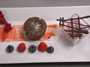 Warmer Schokoladentraum mit Eis - Rezept - Bild Nr. 2