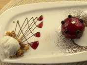 George’s Törtchen,  Tonkabohnen-Eis und Nuss Crunch - Rezept - Bild Nr. 2