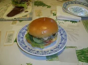 Käse-Hullersemmel mit Gemüse - Rezept - Bild Nr. 14428