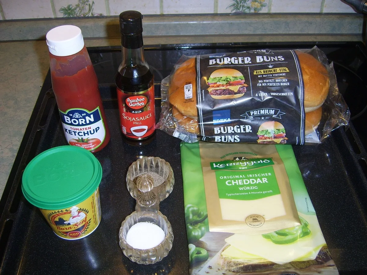 Käse-Hullersemmel mit Gemüse - Rezept - Bild Nr. 14429