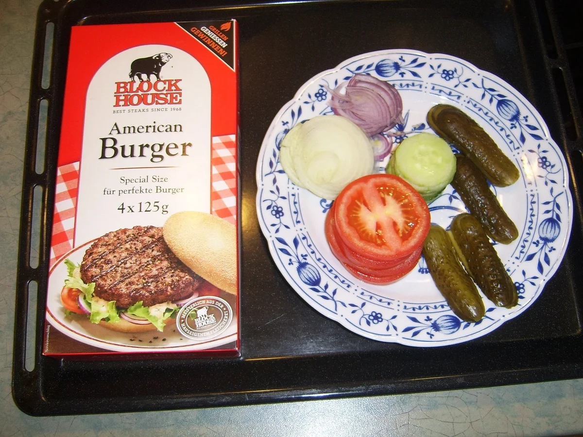 Käse-Hullersemmel mit Gemüse - Rezept - Bild Nr. 14430