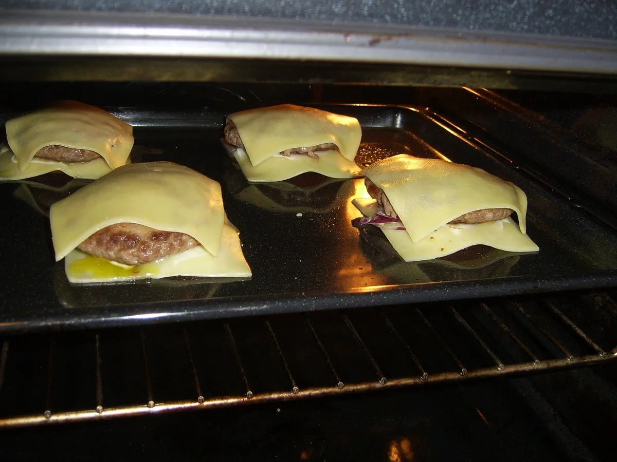 Käse-Hullersemmel mit Gemüse - Rezept - Bild Nr. 14434