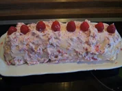 Biskuitrolle mit Himbeeren - Rezept - Bild Nr. 14428