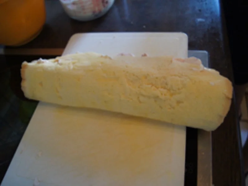 Rezept: Biskuitrolle mit Himbeeren Bild Nr. 14441 Biskuitrolle mit Himbeeren - Rezept - Bild Nr. 14441