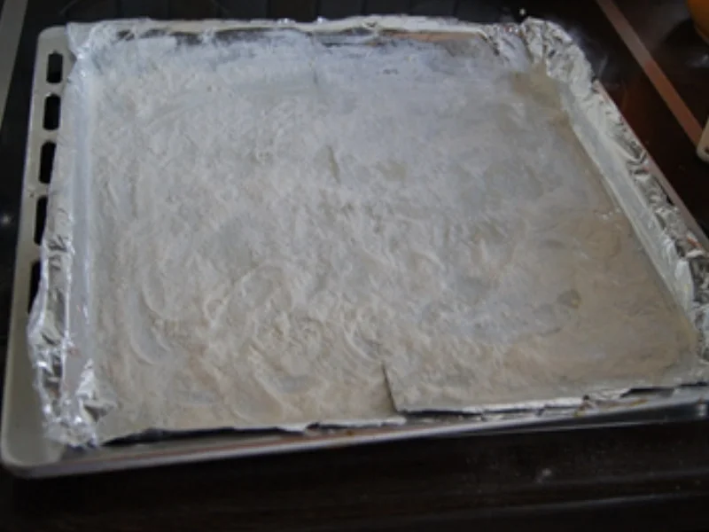 Biskuitrolle mit Heidelbeeren - Rezept - Bild Nr. 14430