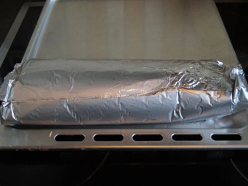 Biskuitrolle mit Heidelbeeren - Rezept - Bild Nr. 14431