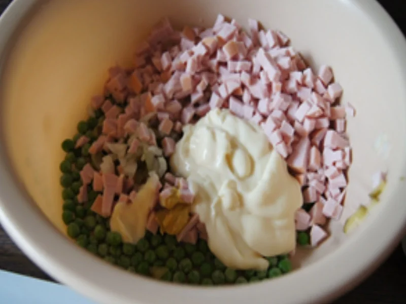 Tschechischer Kartoffelsalat V - Rezept - Bild Nr. 4