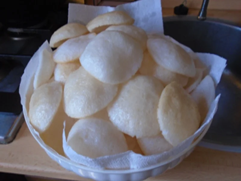 Rippchen mit süß-sauer-Sauce, Krupuk und Basmatireis - Rezept - Bild Nr. 14437