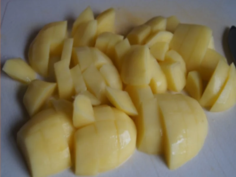 Schlemmerfilet mit grünen Bohnen und Kartoffelstampf - Rezept - Bild Nr. 8