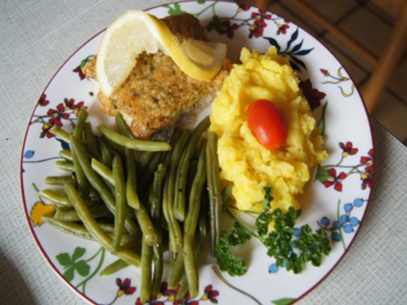 Schlemmerfilet mit grünen Bohnen und Kartoffelstampf - Rezept - Bild Nr. 10