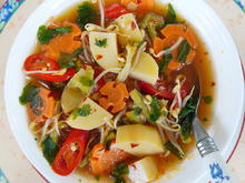 Balinesische Gemüsesuppe – Sup sayuran - Rezept - Bild Nr. 2