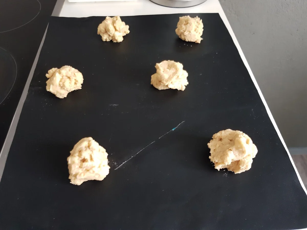 Rezept: White Chocolate-Macadamia-Cookies Bild Nr. 14429 White Chocolate-Macadamia-Cookies - Rezept - Bild Nr. 14429