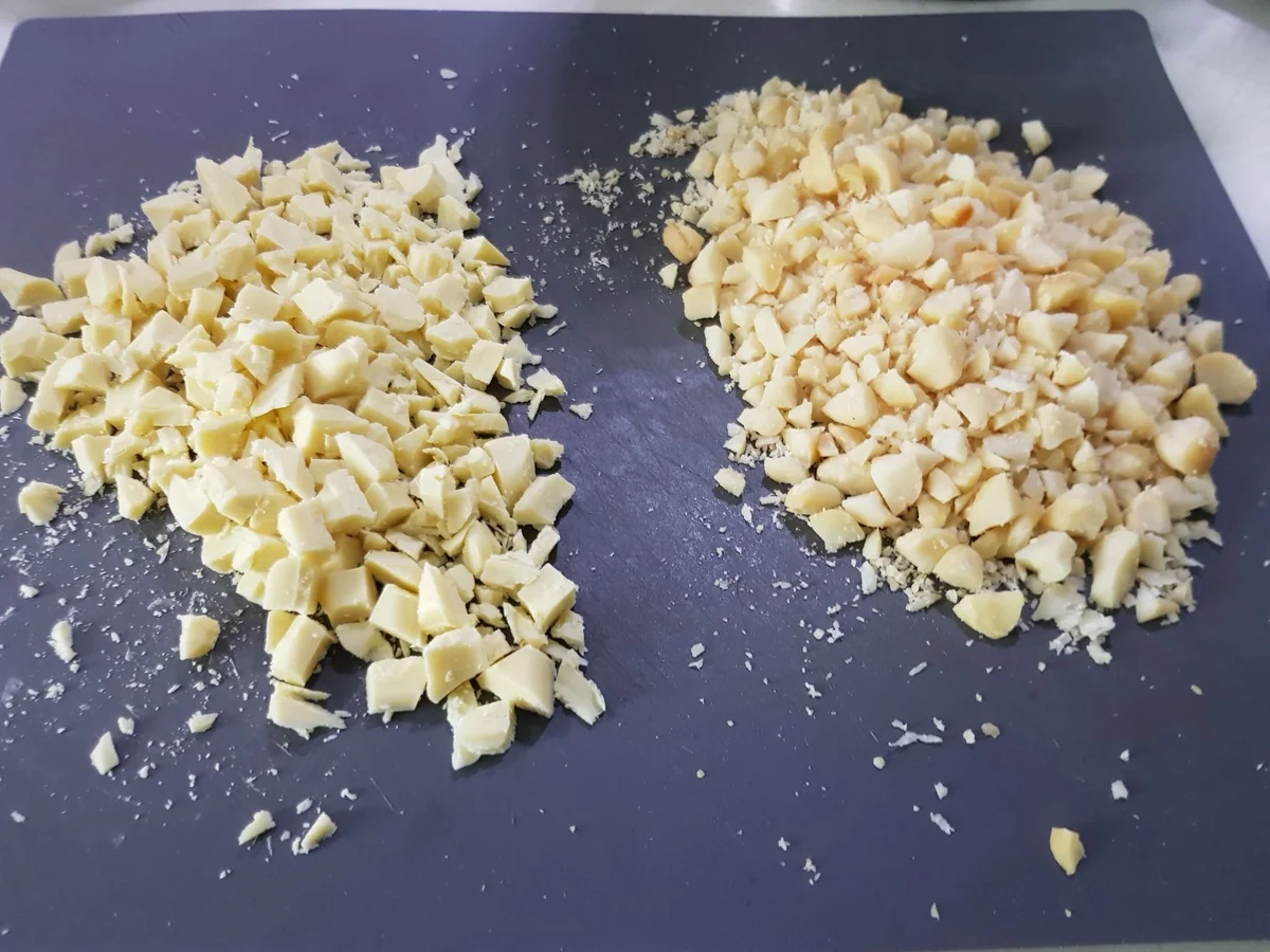 Rezept: White Chocolate-Macadamia-Cookies Bild Nr. 14430 White Chocolate-Macadamia-Cookies - Rezept - Bild Nr. 14430