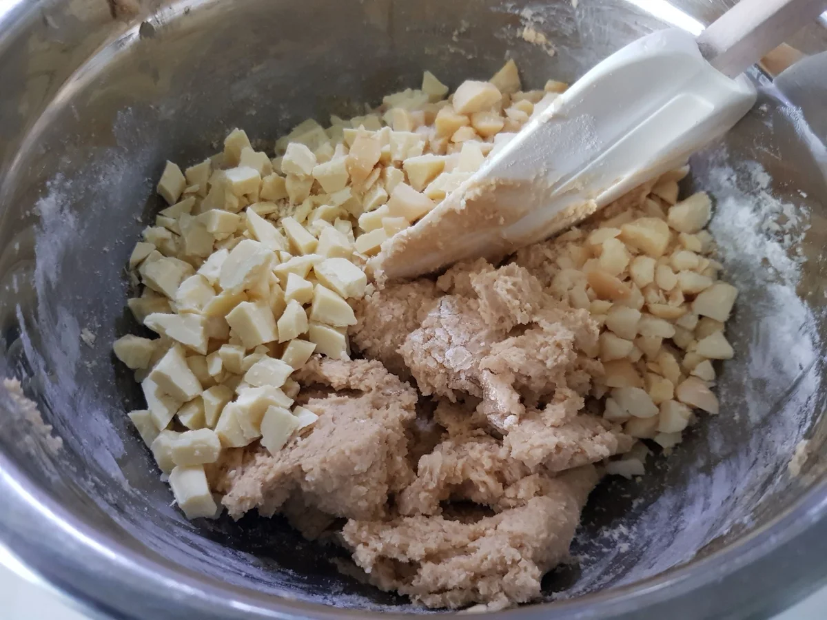 Rezept: White Chocolate-Macadamia-Cookies Bild Nr. 14432 White Chocolate-Macadamia-Cookies - Rezept - Bild Nr. 14432