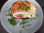 Spätsommerliche Zucchini-Rolle zur kochbar Challenge August 2021 - Rezept - Bild Nr. 14428