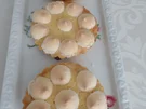 Tartelettes mit Zitronencreme und Baisertupfen - Rezept - Bild Nr. 14434
