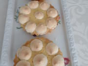 Tartelettes mit Zitronencreme und Baisertupfen - Rezept - Bild Nr. 14434