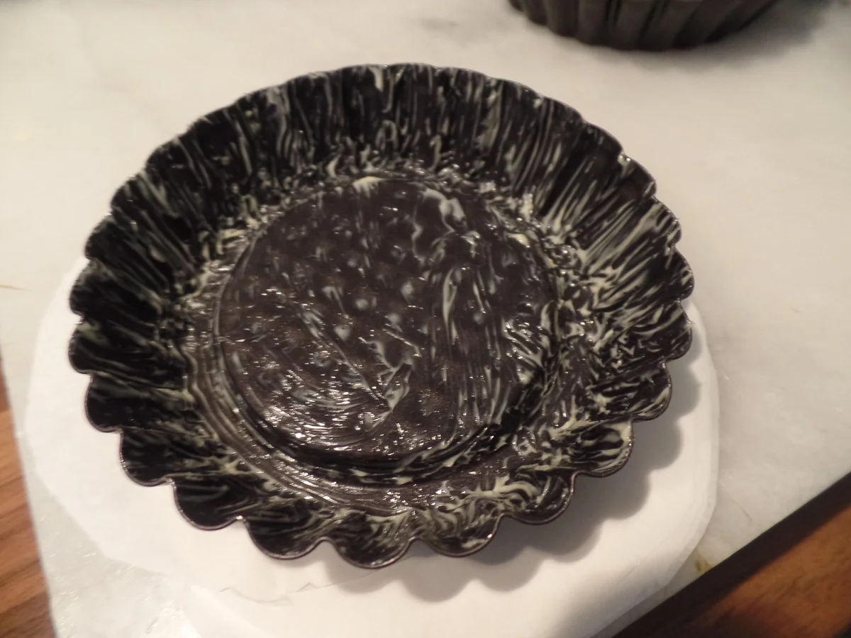 Tartelettes mit Zitronencreme und Baisertupfen - Rezept - Bild Nr. 14438