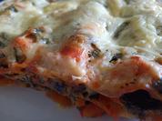 Gemüse Lasagne mit Spinat und Champignons - Rezept - Bild Nr. 14443